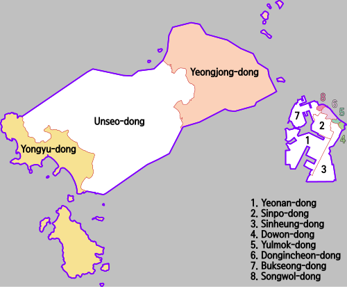 Administrative divisions