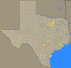 Texas Counties and municipalities