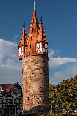 Eschwege Duenzebacher Torturm