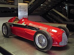 Juan Manuel Fangio's 1951 title-winning Alfa Romeo 159