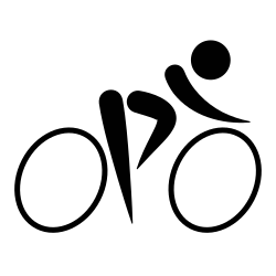 Pictogram for Cycling at the Summer Olympics