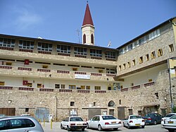 Terra Santa School in Old Acre.