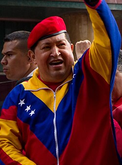 Chávez in June 2012
