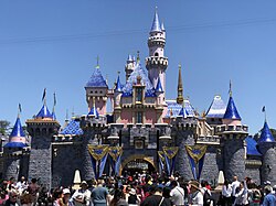 Disneyland in Anaheim