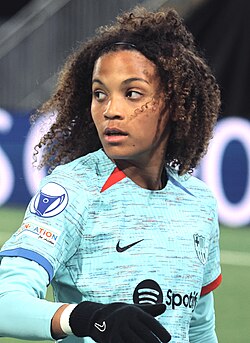 Vicky López won the Women's World Best Youth (U20) Player award twice