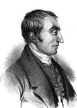 Claude Henri de Rouvroy, comte de Saint-Simon, early French socialist