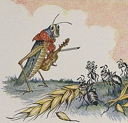 Aesop's ants