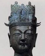 Bronze statue of Taejo, c. 951[40][41]