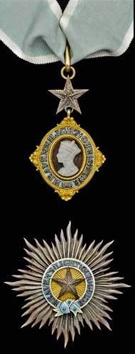Insignia of a Knight Commander of the Order.