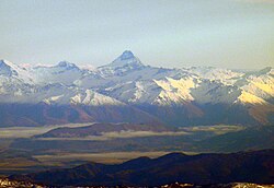 Mount Aspiring / Tititea is New Zealand's highest mountain outside the Aoraki / Mount Cook region.