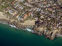 Three Arch Bay in Laguna Beach
