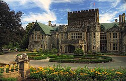 Hatley Castle on the campus of Royal Roads University