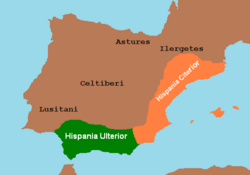 Hispania Ulterior and Citerior