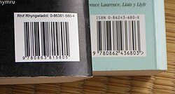 ISBN with barcode