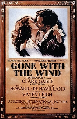 Poster for Gone With the Wind (1939)