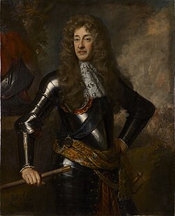 Portrait in the 1680s by Godfrey Kneller
