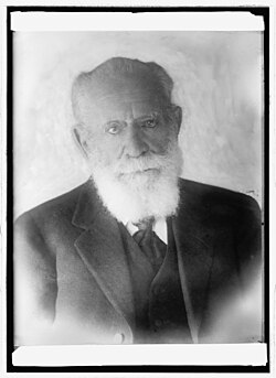 Don Luis Terrazas, hacendado from Chihuahua (state). By 1910, he owned around 8 million acres in land, and more than 1 million head of cattle.