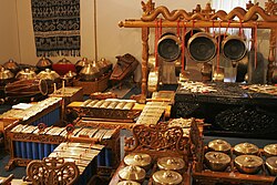 Indonesia is the home of gong chime, there are variants across Indonesia, especially in Java and Bali.