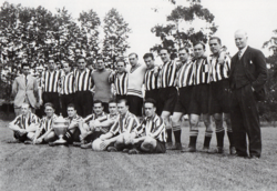 Athletic Bilbao team in 1933.
