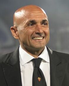 Spalletti with Roma in 2009