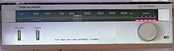 Realistic TM-152 AM stereo tuner c. 1988