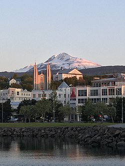 Akureyri is the largest town in Iceland outside the Capital Region. Most rural towns are based on the fishing industry, which provides 40% of Iceland's exports.