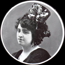 Aurora Purificación Mañanós Jauffret (1891–1950), «La Goya», in 1914