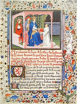 Hayton of Corycus remits his report on the Mongols to Pope Clement V in 1307.