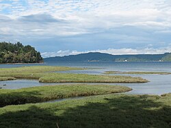 Willapa Bay, formerly known as Shoalwater Bay