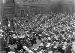 Reichstag in 1889