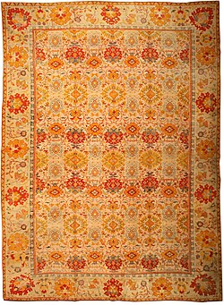 Turkish Ushak carpet