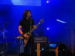 Michael Sweet of Christian metal band Stryper
