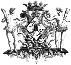 Arms of the Duchess of Kendal and Munster