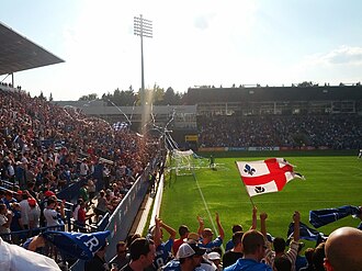 Montreal Impact hosting D.C. United (August 2012).