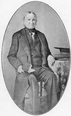 David Willson, leader of the Children of Peace, in old age