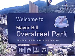 Mayor Bill Overstreet Park