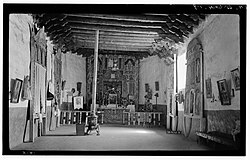 Photograph of El Santuario Del Señor Esquipula, Chimayo, New Mexico