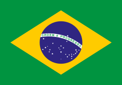 The national motto of Brazil, Ordem e progresso (Order and progress), is inscribed on the Brazilian flag.