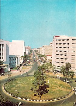 Motijheel in the 1960s