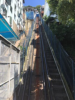 Pavão-Pavãozinho Inclined Elevator
