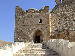 The fortress of Shaizar