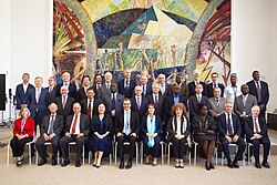 Members of the International Law Commission for the 2023–2027 term in Geneva