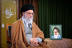 Ali Khamenei, second supreme leader of Iran from 1989 until his assassination in 2026