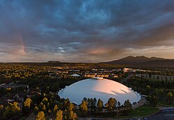 Northern Arizona University (The Skydome) in Flagstaff