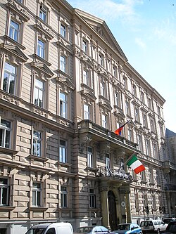 Liechtenstein's Embassy in Vienna