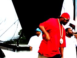 Wu-Tang Clan at the Virgin Festival in 2007