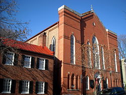 Mount Zion United Methodist Church is the oldest African American congregation in Washington, D.C.