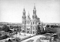 The Church of Santa Felicitas was built by the Guerrero Family in memory of their dead daughter and inaugurated in 1876.