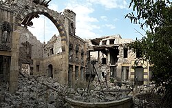 Aleppo's Beit Achiqbash in 2017