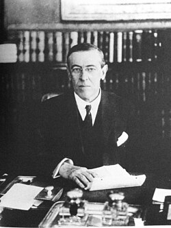 Wilson as New Jersey governor in 1911